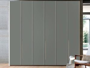 Concrete-Grey, Μονόχρωμα, Αυτοκόλλητα ντουλάπας, 40 x 123 εκ.