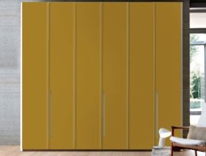 Mustard, Μονόχρωμα, Αυτοκόλλητα ντουλάπας, 40 x 123 εκ.