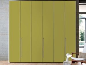 Oasis, Μονόχρωμα, Αυτοκόλλητα ντουλάπας, 40 x 123 εκ.