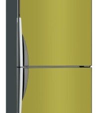 Oasis, Μονόχρωμα, Αυτοκόλλητα ψυγείου, 50 x 85 εκ.