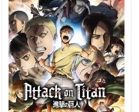 Characters – Attack on Titan, Anime, Πόστερ, 20 x 30 εκ.