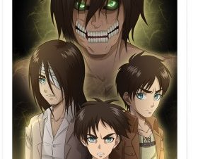 Eren Yeager – Attack on Titan, Anime, Πόστερ, 20 x 30 εκ.
