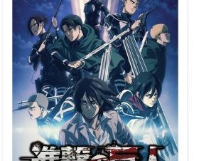 Season 3 – Attack on Titan, Anime, Πόστερ, 20 x 30 εκ.