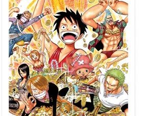 One Piece Characters, Anime, Πόστερ, 20 x 30 εκ.