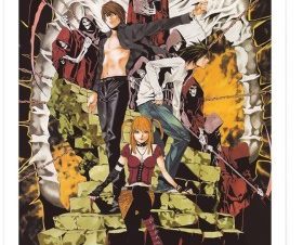 Light, L and Misa – Death Note, Anime, Πόστερ, 20 x 30 εκ.