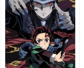 Tanjiro & Muzan – Demon Slayer, Anime, Πόστερ, 20 x 30 εκ.