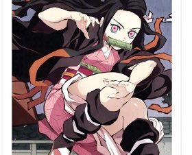 Nezuko – Demon Slayer, Anime, Πόστερ, 20 x 30 εκ.