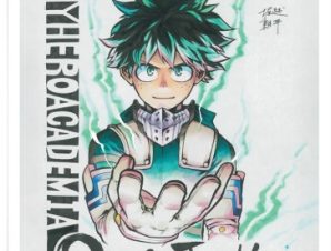 One’s justice – My Hero Academia, Anime, Πόστερ, 20 x 20 εκ.