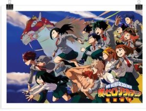 All Characters – My Hero Academia, Anime, Πόστερ, 30 x 20 εκ.