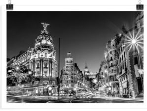 Μαδρίτη, Ισπανία, Πόλεις – Ταξίδια, Πόστερ, 30 x 20 εκ.