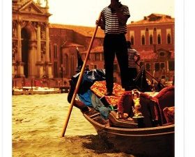 Βόλτα στο λιμάνι της Βενετίας, Πόλεις – Ταξίδια, Πόστερ, 20 x 30 εκ.
