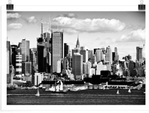 Γκρίζα Νέα Υόρκη, Πόλεις – Ταξίδια, Πόστερ, 30 x 20 εκ.