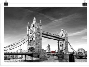 Γέφυρα του Λονδίνου, Πόλεις – Ταξίδια, Πόστερ, 30 x 20 εκ.