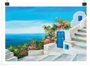 Πανέμορφο ελληνικό τοπίο, Ελλάδα, Πόστερ, 30 x 20 εκ.
