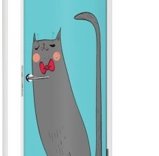 Mr. Cat, Παιδικά, Αυτοκόλλητα πόρτας, 60 x 170 εκ.
