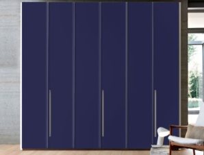 Royal-Blue, Μονόχρωμα, Αυτοκόλλητα ντουλάπας, 40 x 123 εκ.