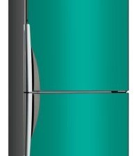 Turquoise, Μονόχρωμα, Αυτοκόλλητα ψυγείου, 50 x 85 εκ.