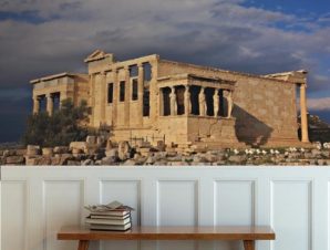 Καρυάτιδες, Παρθενώνας, Αθήνα, Ελλάδα, Ελλάδα, Ταπετσαρίες Τοίχου, 100 x 100 εκ.
