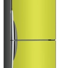 Yellow-Green, Μονόχρωμα, Αυτοκόλλητα ψυγείου, 50 x 85 εκ.