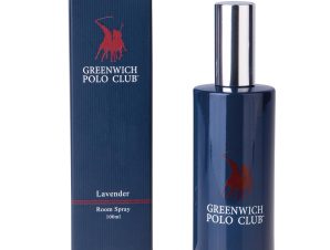 Αρωματικό Σπρέυ Χώρου 100ml Greenwich Polo Club 3002 Lavender