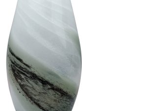 Διακοσμητικό Βάζο Φυσητό Γυαλί Montana 30cm HFA