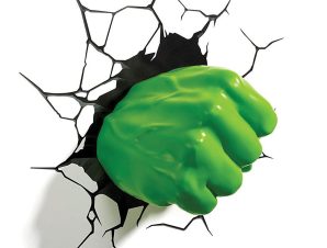 Διακοσμητικό Φωτιστικό Led The Source 3DL Marvel Hulk Fist 49467