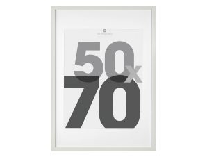 Κορνίζα (50×70) A-S White Frame 121161B