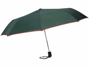 Ομπρέλα Βροχής Σπαστή Αυτόματη Benzi PA065 Green