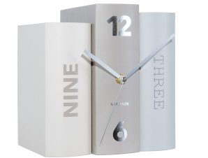 Ρολόι Επιτραπέζιο (20×15) Karlsson Table Clock Book