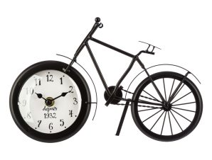 Ρολόι Επιτραπέζιο Αθόρυβο (28.5×18) Αθόρυβο A-S Bike 137369
