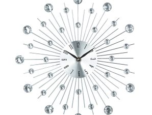 Ρολόι Τοίχου (Φ33.3) Αθόρυβο A-S Strass 148462