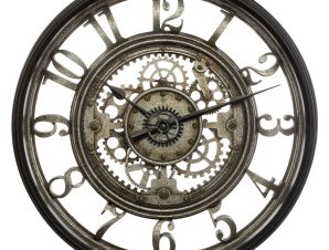 Ρολόι Τοίχου (Φ51) Αθόρυβο A-S Gris 169312