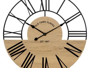 Ρολόι Τοίχου (Φ70) A-S Clovis 195202